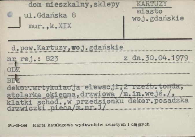 dom mieszkalny, sklepy, skan 1