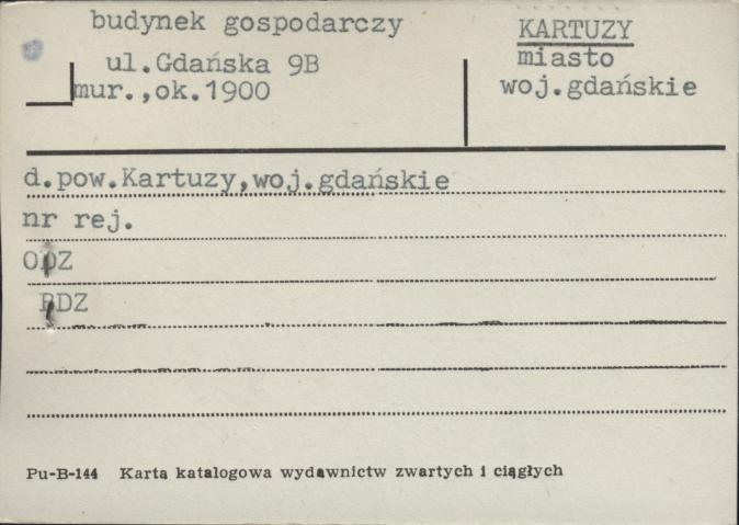 budynek gospodarczy, skan 1
