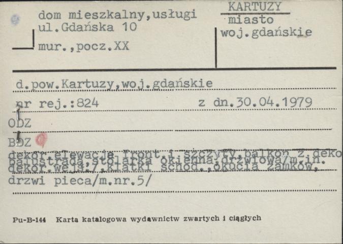 dom mieszkalny, usługi, skan 1