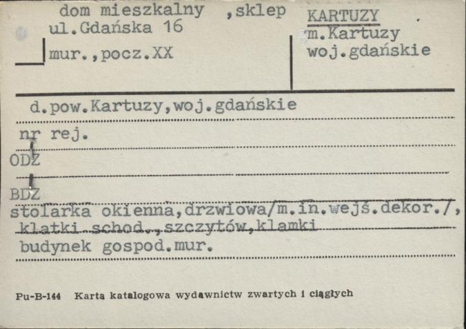 dom mieszkalny, sklep, skan 1