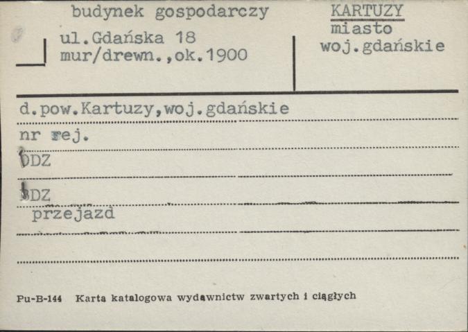 budynek gospodarczy, skan 1