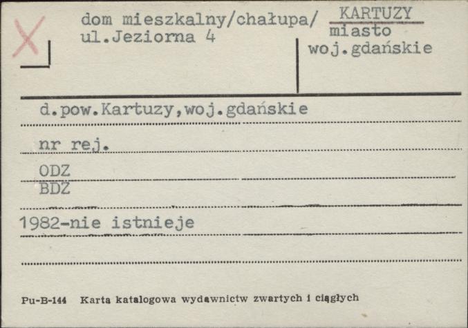 dom mieszkalny (chałupa), skan 1