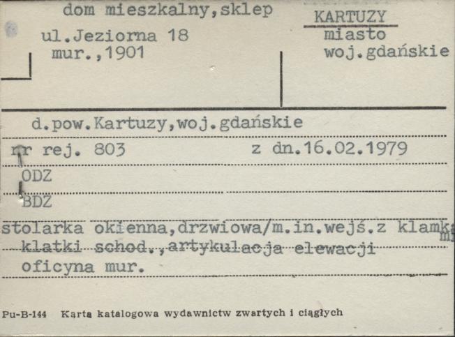 dom mieszkalny, sklep, skan 1