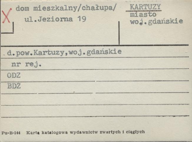 dom mieszkalny (chałupa), skan 1
