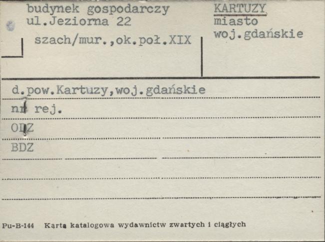 budynek gospodarczy, skan 1