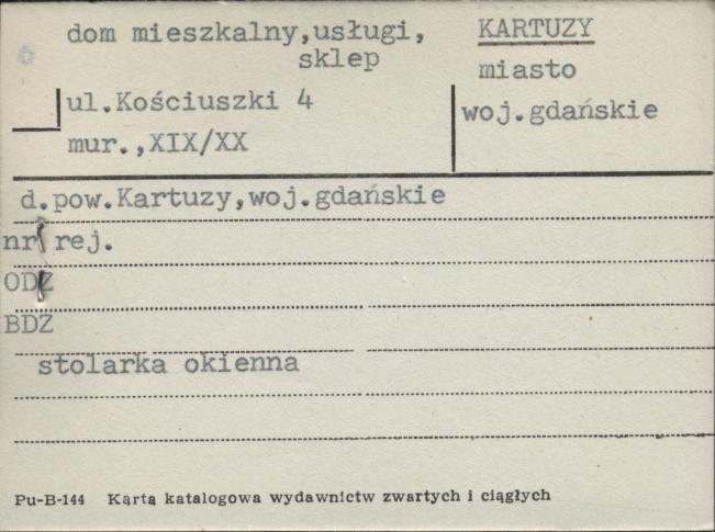 dom mieszkalny, usługi, sklep, skan 1