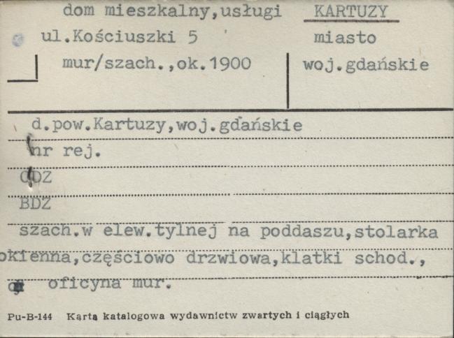 dom mieszkalny, usługi, skan 1