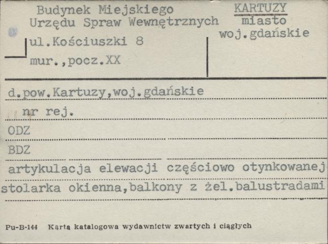 budynek Miejskiego Urzędu Spraw Wewnętrznych, skan 1