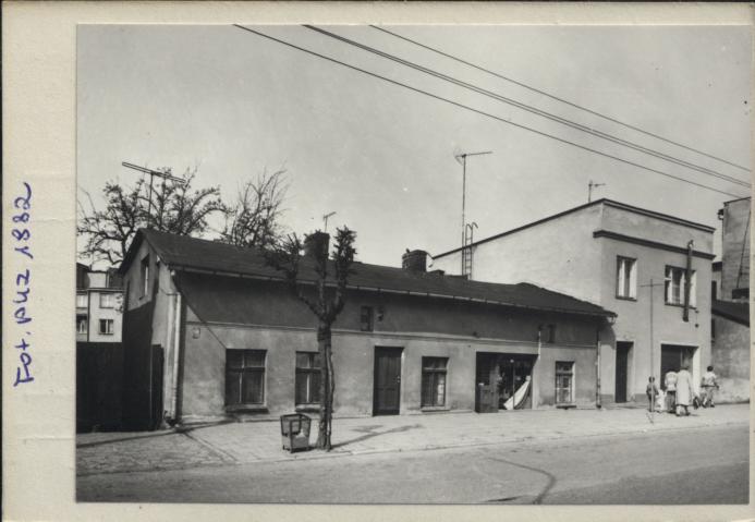 dom mieszkalny, usługi, skan 2