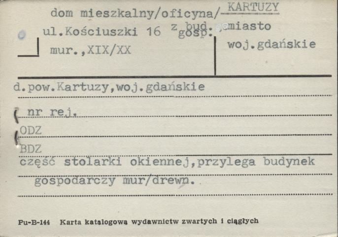 dom mieszkalny (oficyna) z bud. gosp., skan 1