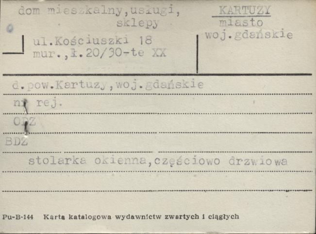 dom mieszkalny, usługi, sklepy, skan 1