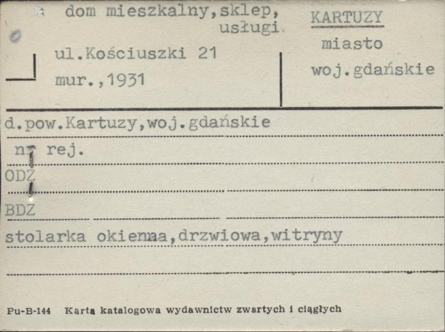 dom mieszkalny, sklep, usługi, skan 1