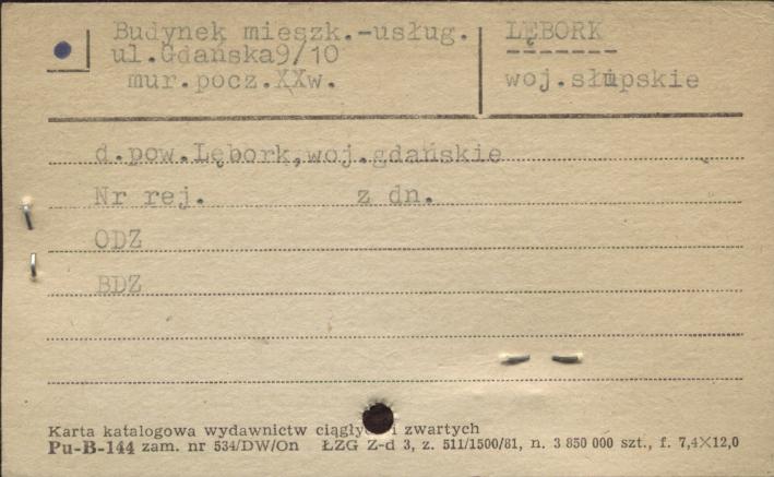 budynek mieszkalno-usługowy, skan 1