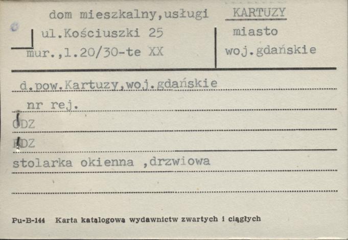 dom mieszkalny, usługi, skan 1