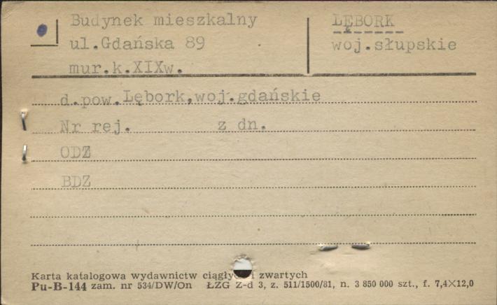 budynek mieszkalny, skan 1