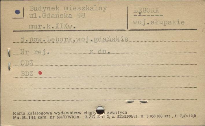 budynek mieszkalny, skan 1