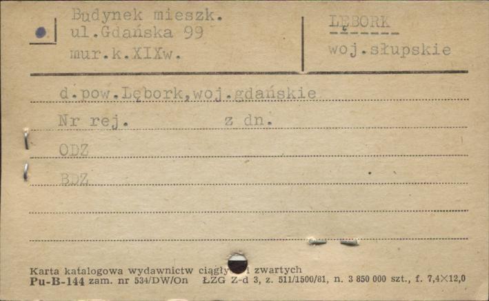 budynek mieszkalny, skan 1