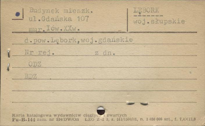 budynek mieszkalny, skan 1