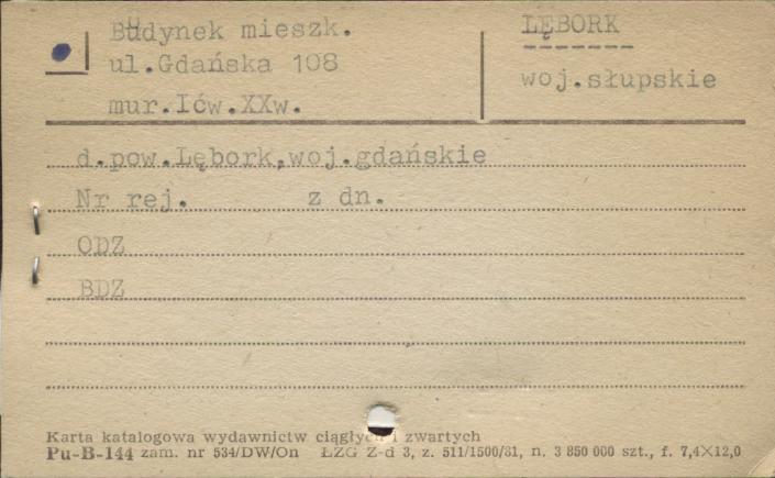 budynek mieszkalny, skan 1