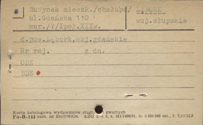 budynek mieszk. (chałupa), skan 1