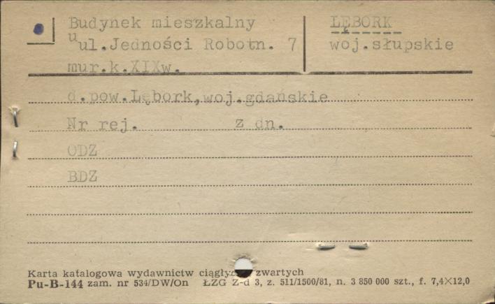budynek mieszkalny, skan 1