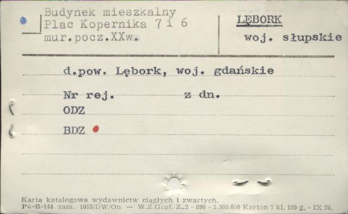 budynek mieszkalny, skan 1