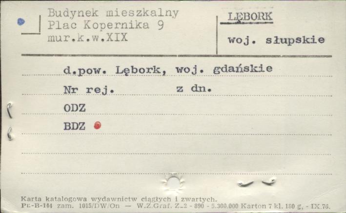 budynek mieszkalny, skan 1