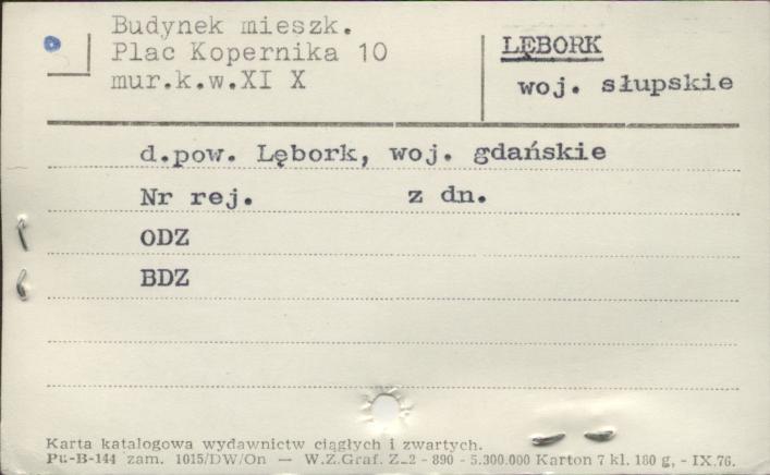 budynek mieszkalny, skan 1