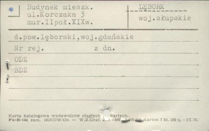 budynek mieszkalny, skan 1