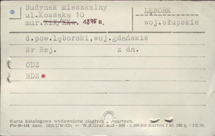 budynek mieszkalny, skan 1
