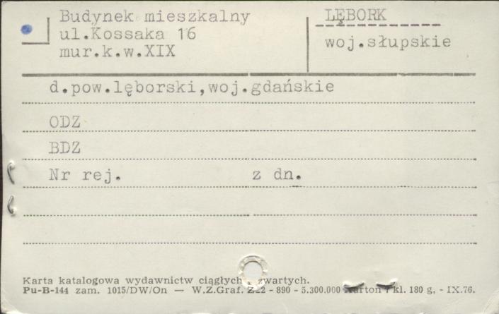 budynek mieszkalny, skan 1