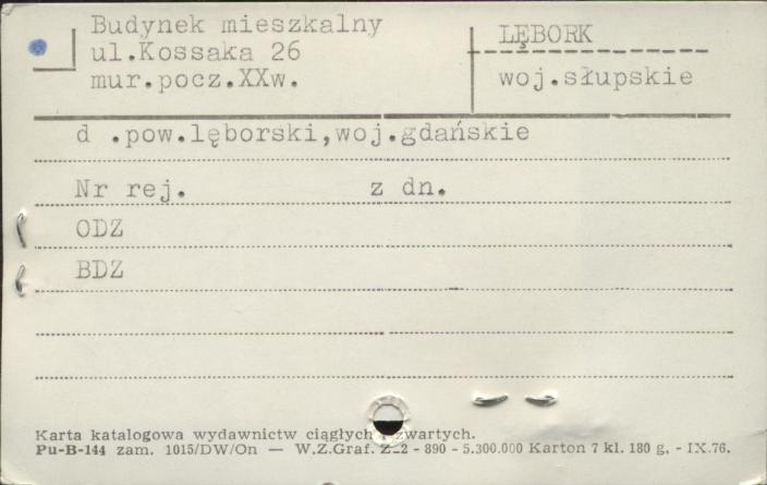 budynek mieszkalny, skan 1