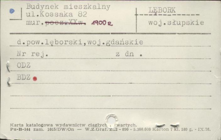 budynek mieszkalny, skan 1