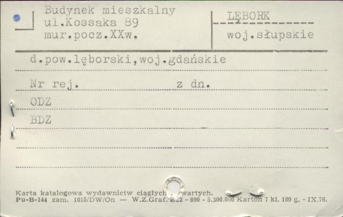 budynek mieszkalny, skan 1
