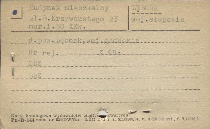 budynek mieszkalny, skan 1