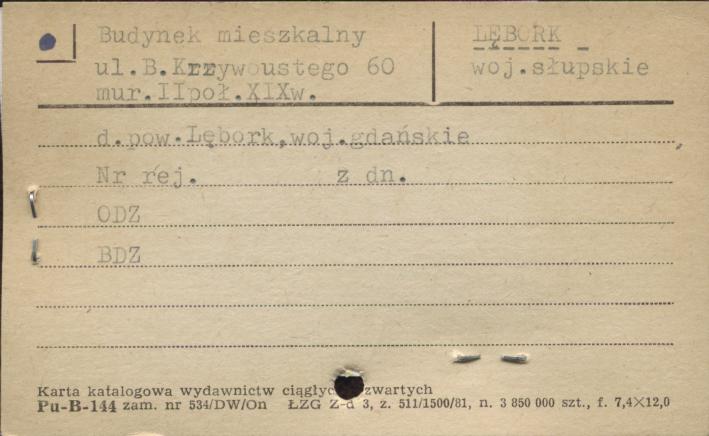 budynek mieszkalny, skan 1