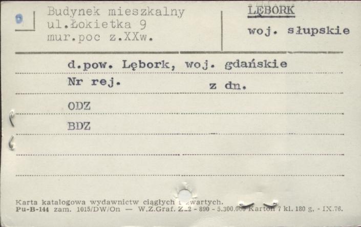 budynek mieszkalny, skan 1