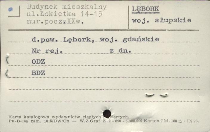 budynek mieszkalny, skan 1