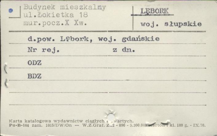 budynek mieszkalny, skan 1