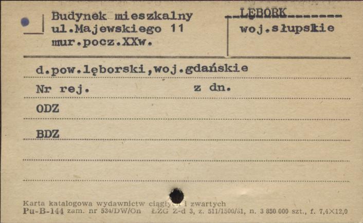 budynek mieszkalny, skan 1