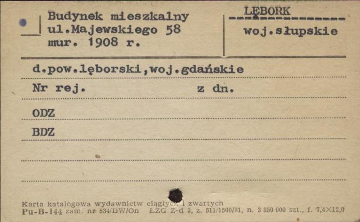 budynek mieszkalny, skan 1