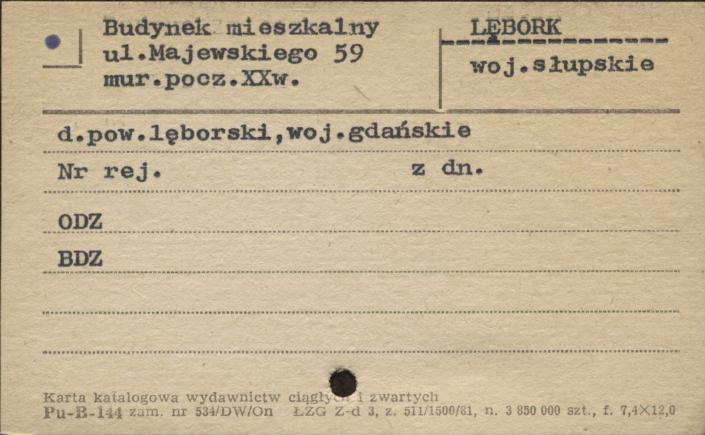 budynek mieszkalny, skan 1