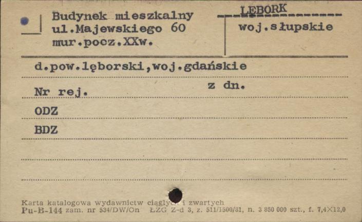 budynek mieszkalny, skan 1