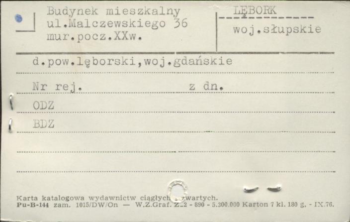 budynek mieszkalny, skan 1
