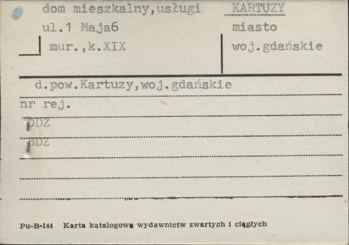 dom mieszkalny, usługi, skan 1