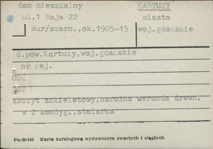 dom, skan 1