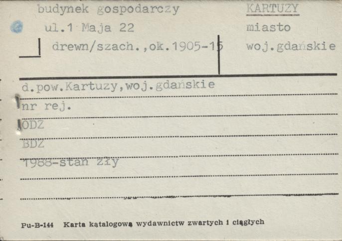 budynek gospodarczy, skan 1