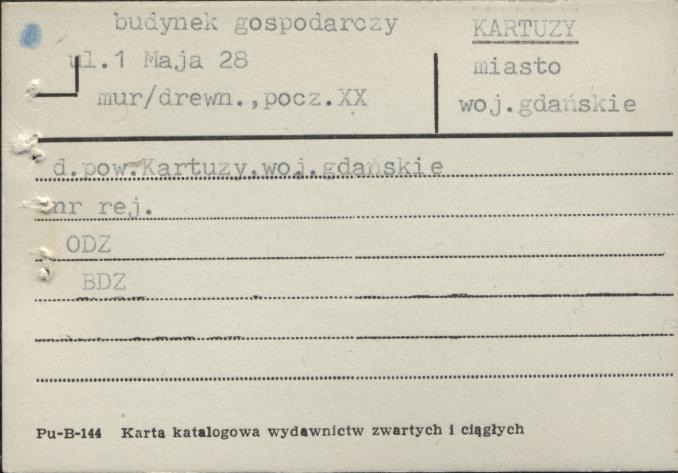 budynek gospodarczy, skan 1