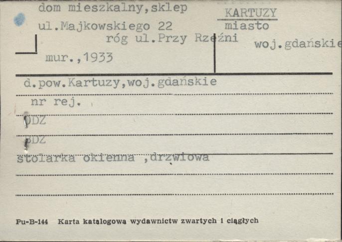 dom mieszkalny, sklep, skan 1