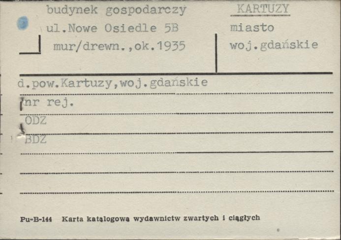 budynek gospodarczy, skan 1